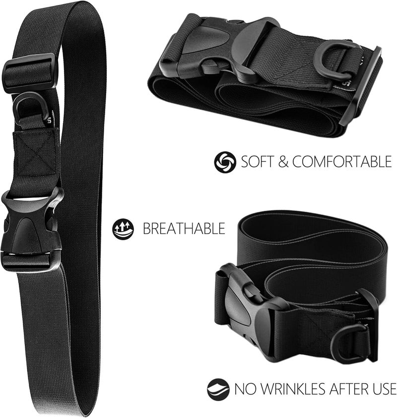 SAMSFX Adjustable Fishing Wader Belt Wading Belts for Surf Casting Kayak Fishing Accessories Waders Straps - Image 5